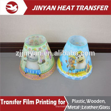 heat transfer color film print